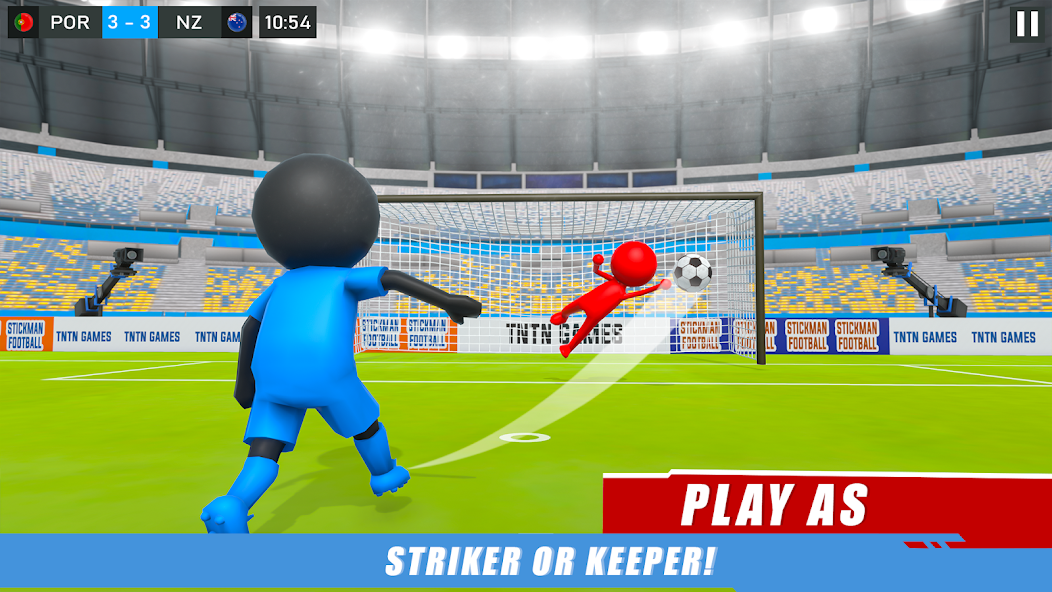 Stickman Soccer-Football Games