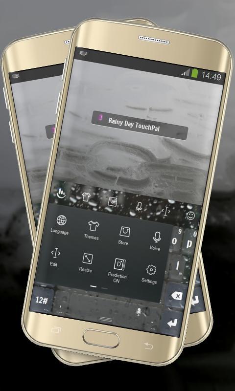 Rainy Day Keypad Cover