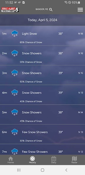 WABI TV5 Weather App