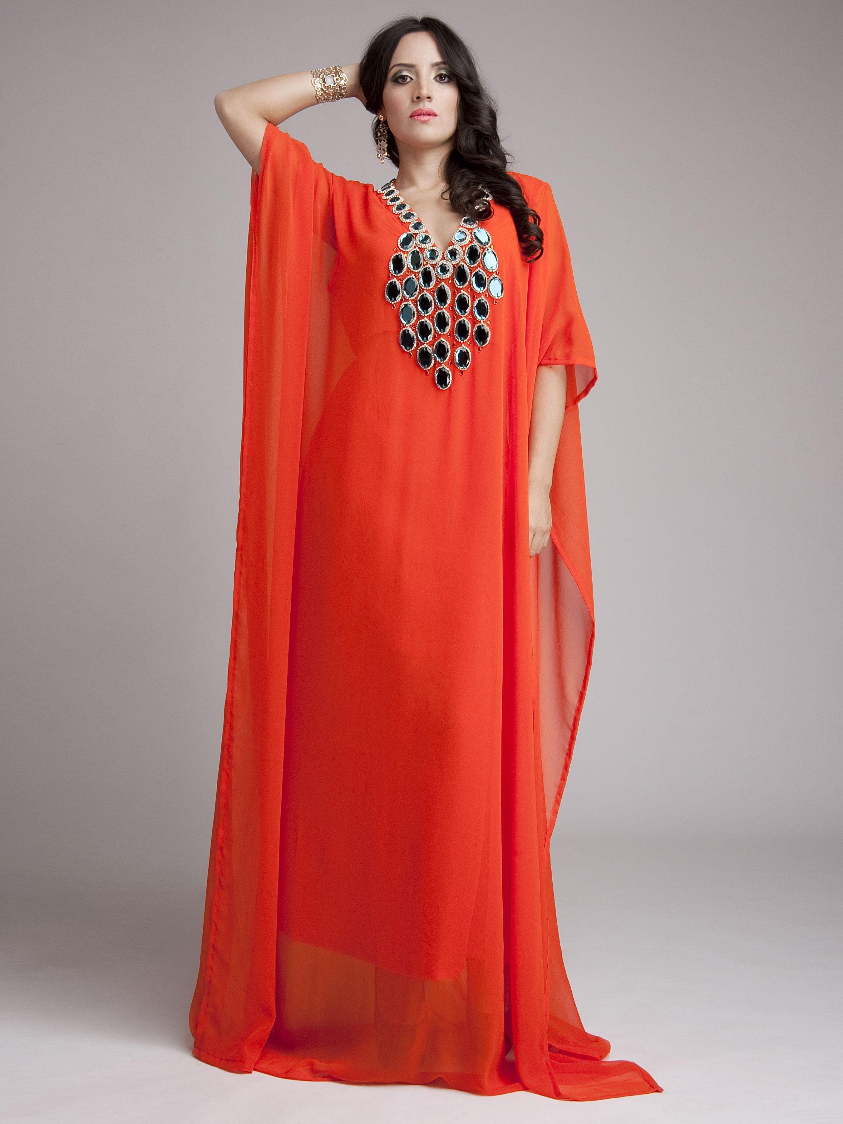 Arabic Kaftan Dresses