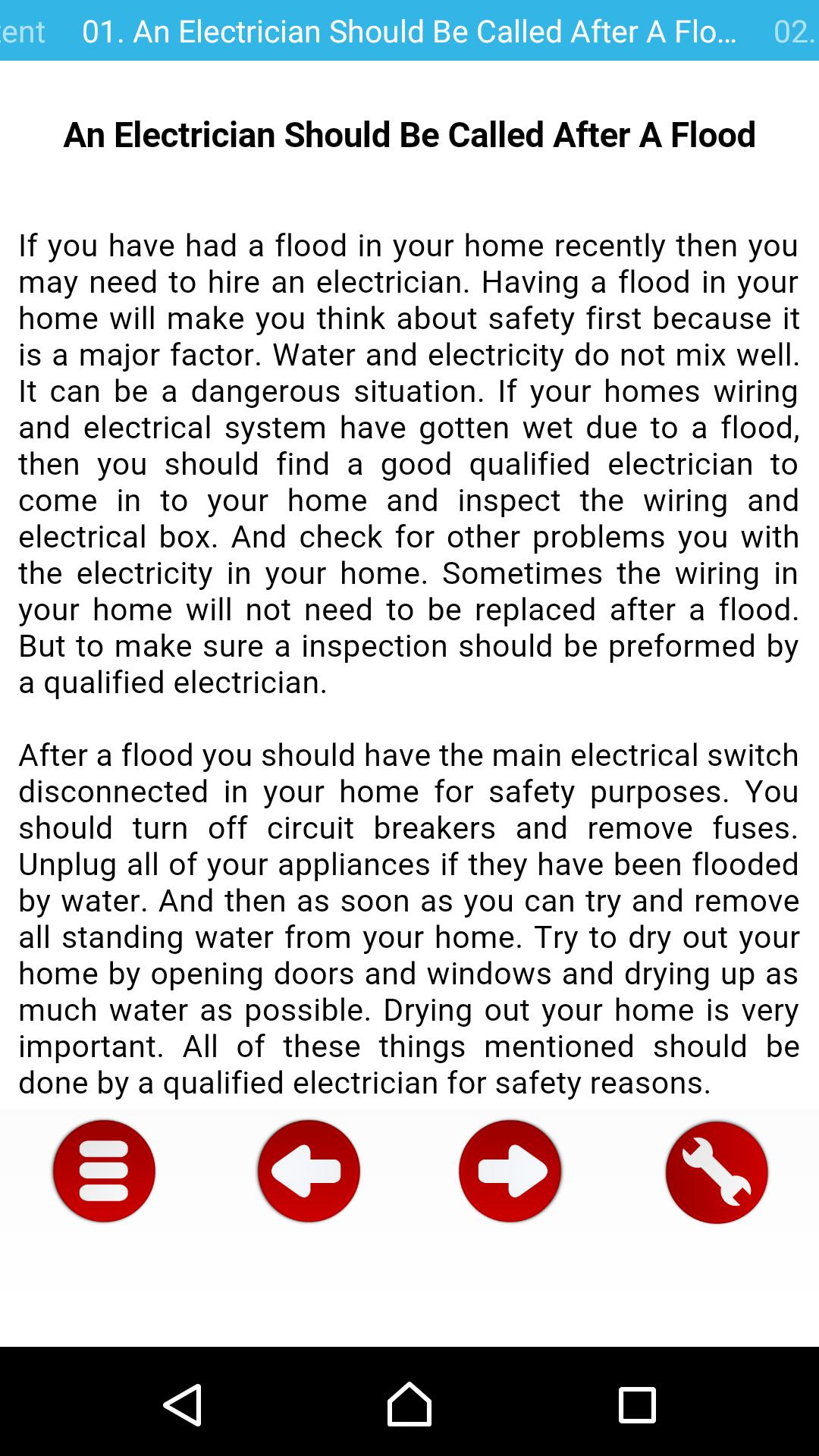 Electrician - Know Their Job