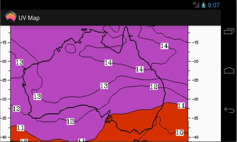 AustraliaUV - Ad-Free