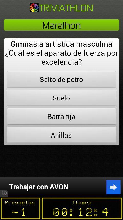 Triviathlon Sports Quiz