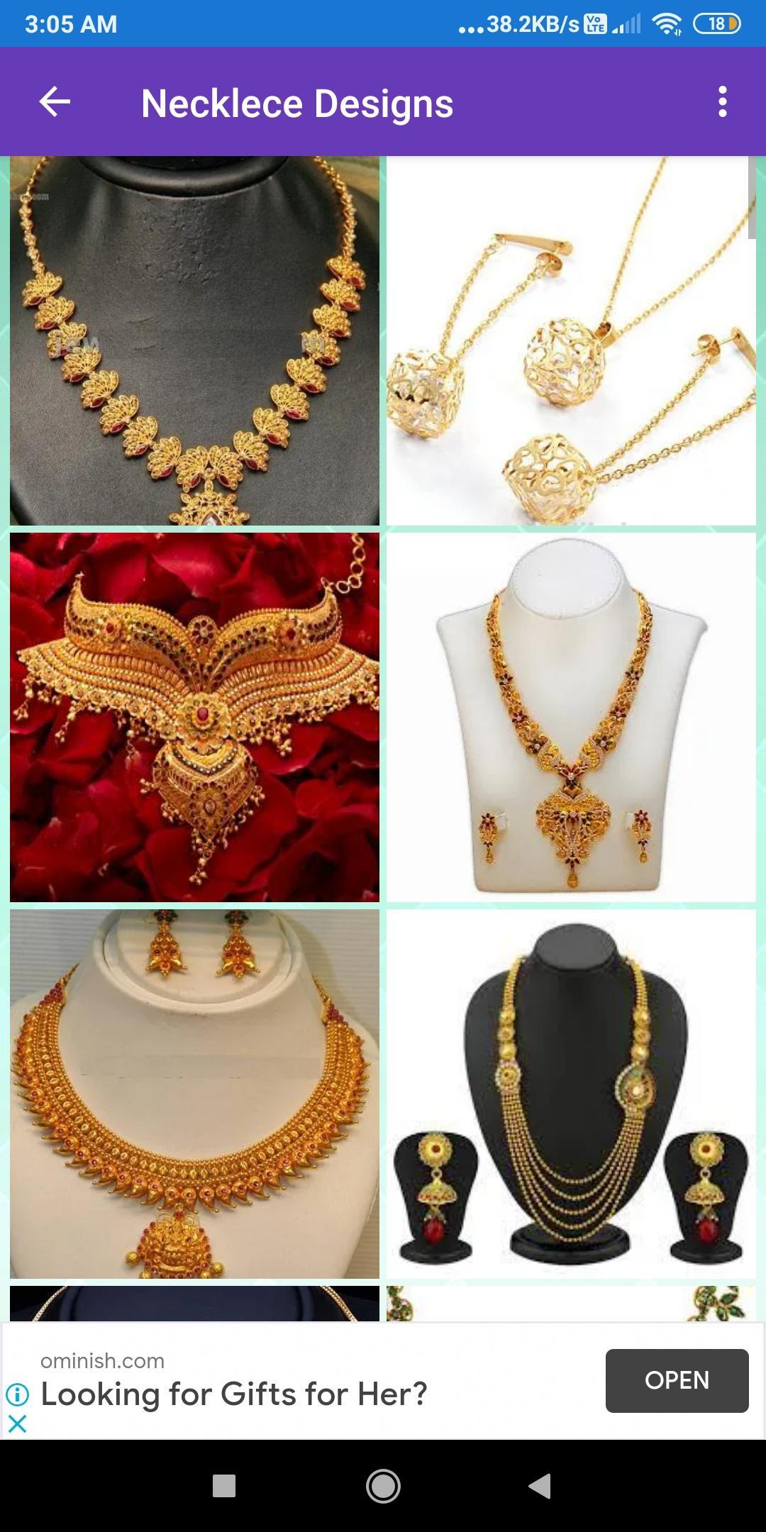 Latest Jwellery Designs