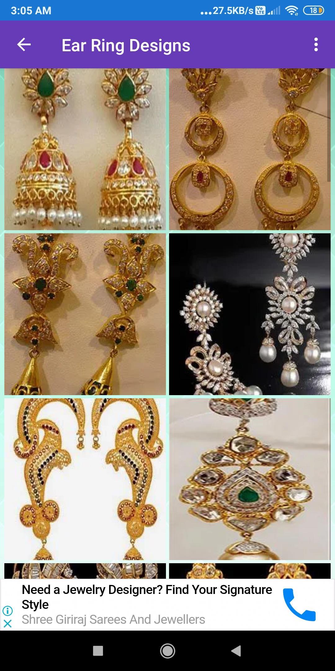 Latest Jwellery Designs