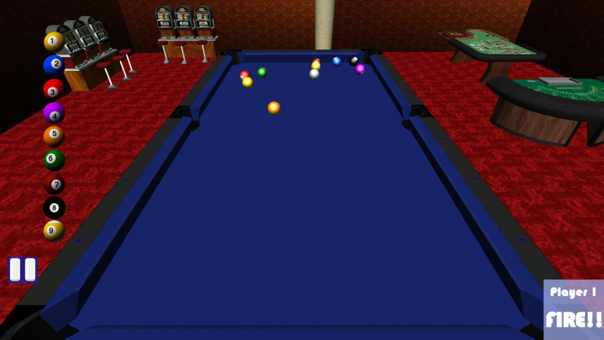 3D Pool Billiards Master