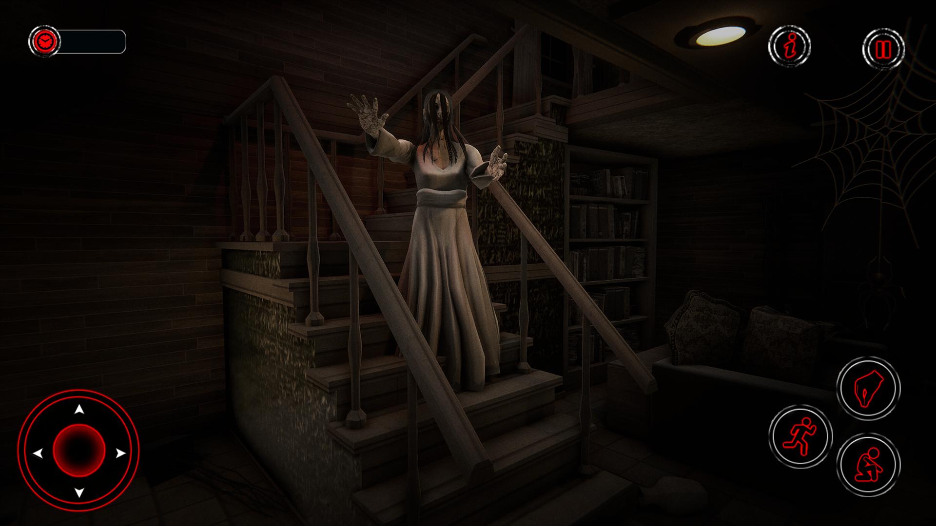 Scary Horror House Games 3D