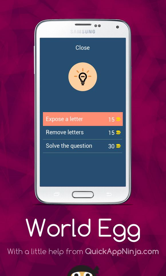 World Record Egg Celeb Quiz