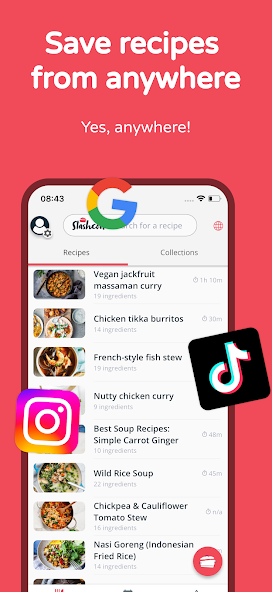 Meal Planner & Recipe Keeper