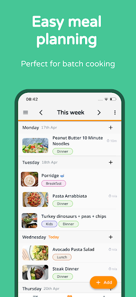 Meal Planner & Recipe Keeper