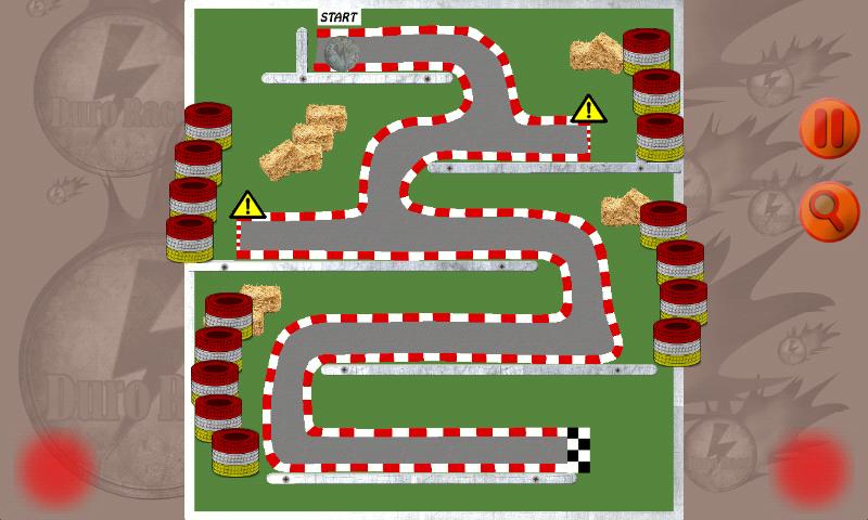 Duro Race Arcade Game