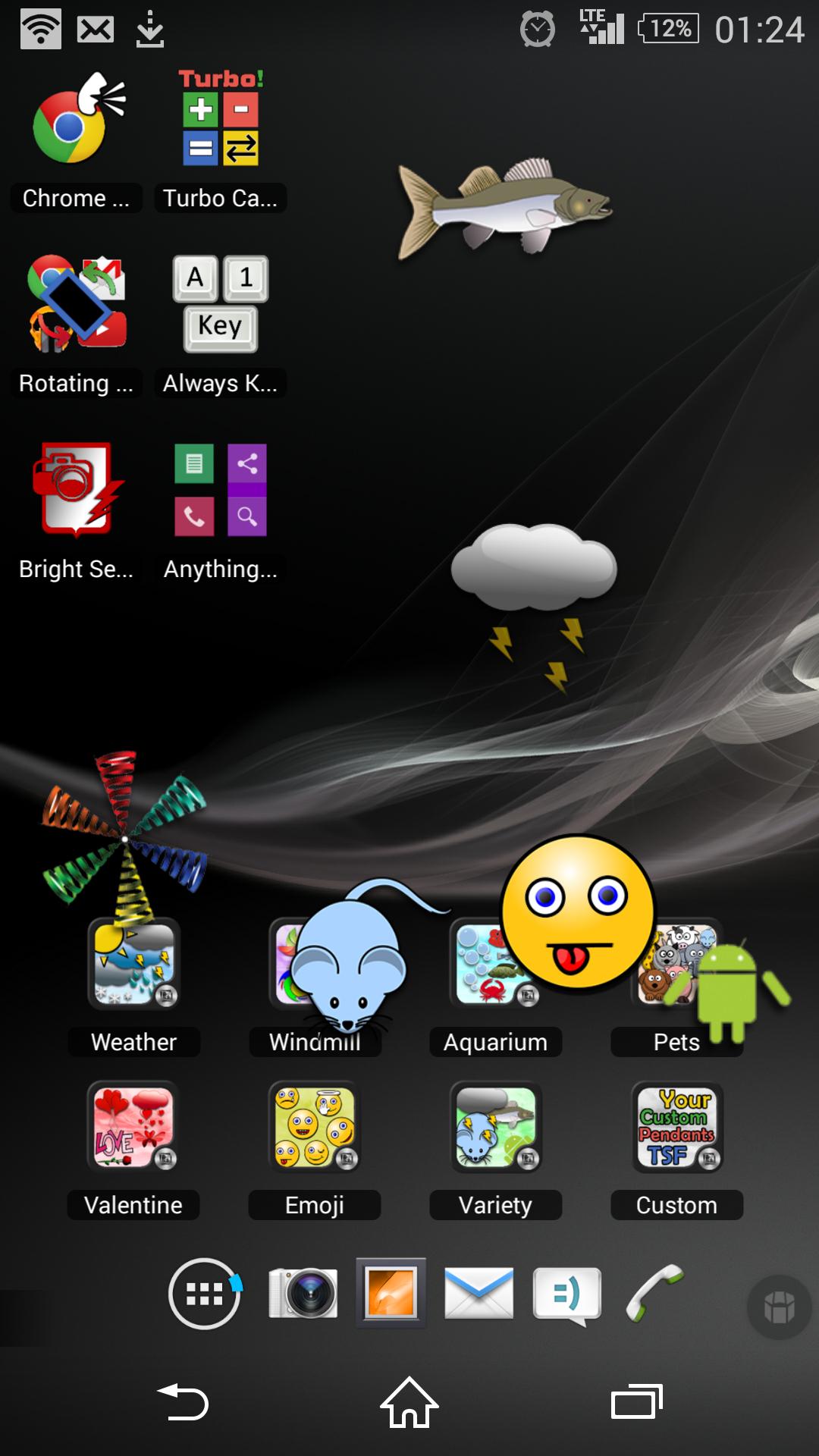 Pendants TSF Shell Animated