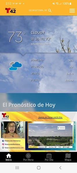 El Tiempo: Telemundo Delmarva