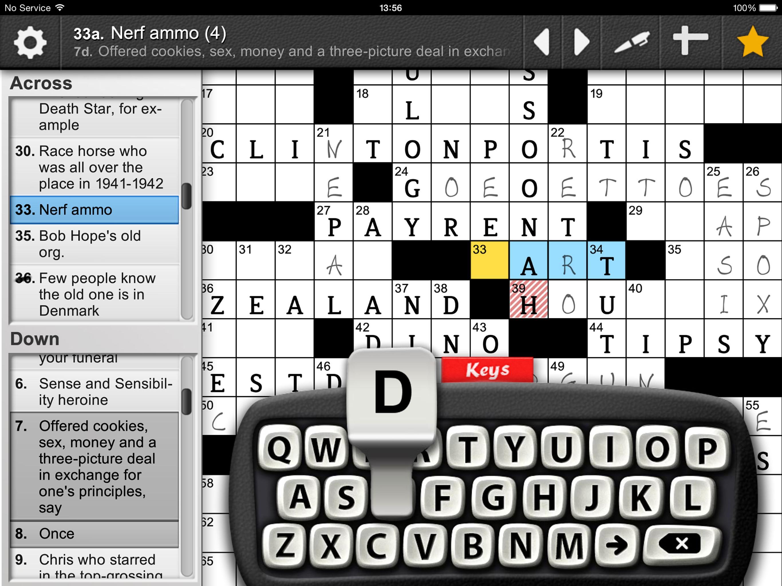 Devarai Crossword Puzzles