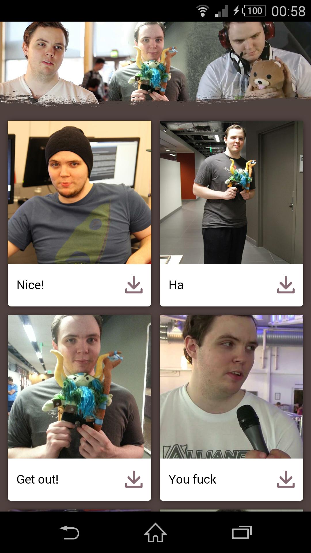 Admiral Bulldog Soundboard