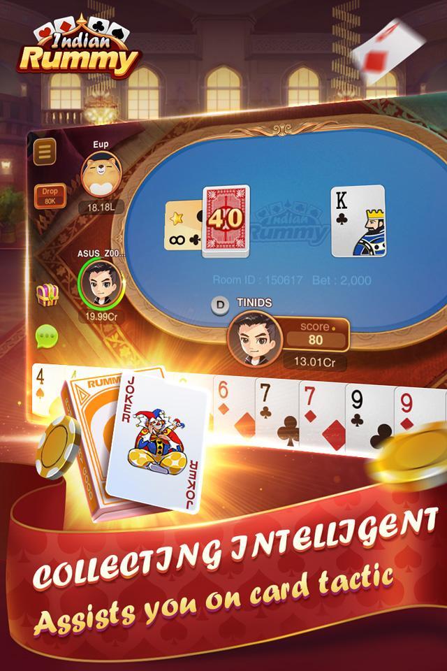 Indian Rummy-free card game online