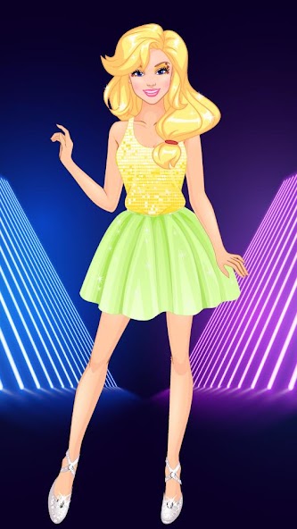 Doll Dress Up Game for Girls