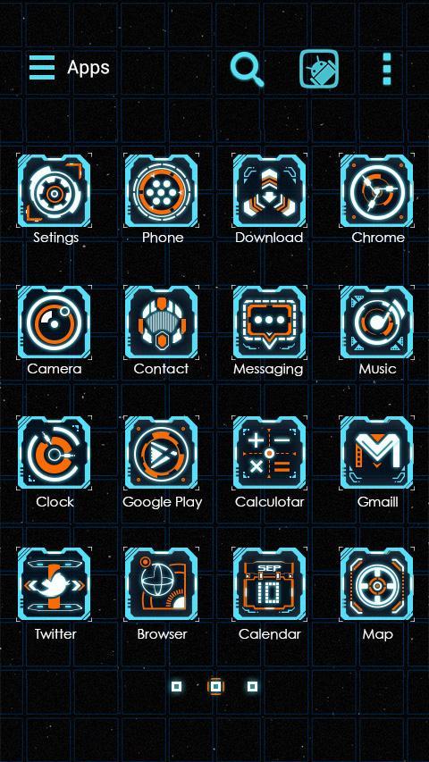 K-Online GO LAUNCHER THEME