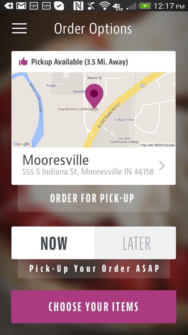 Gray Brothers Cafeteria