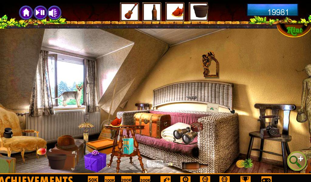 Hidden Object- Mystery Cottage