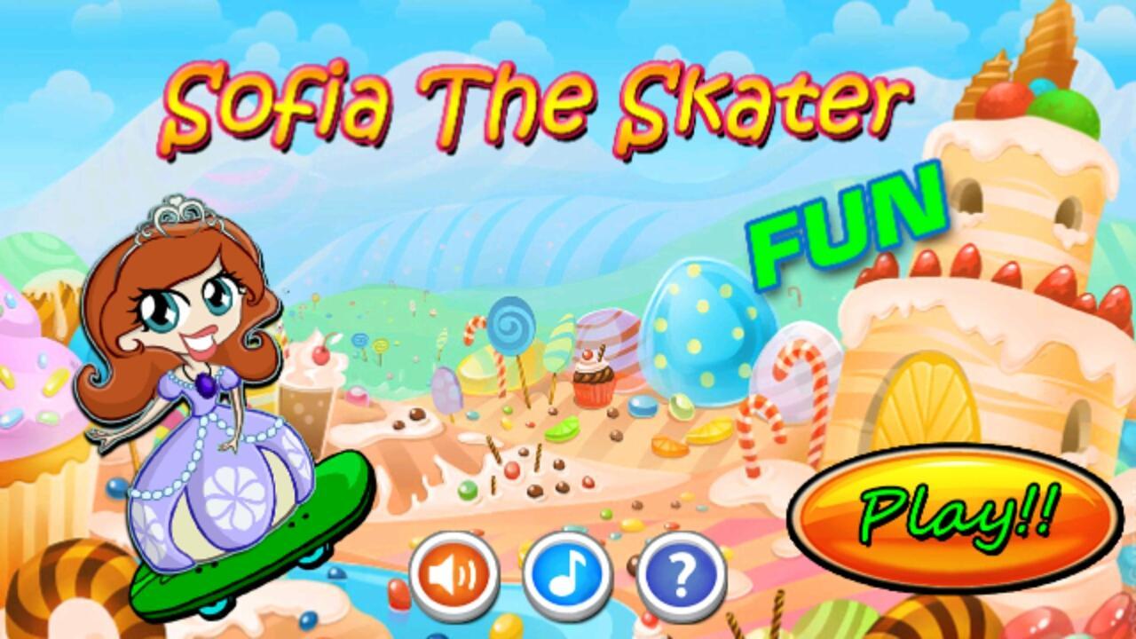 Sofia Skateboard Girl