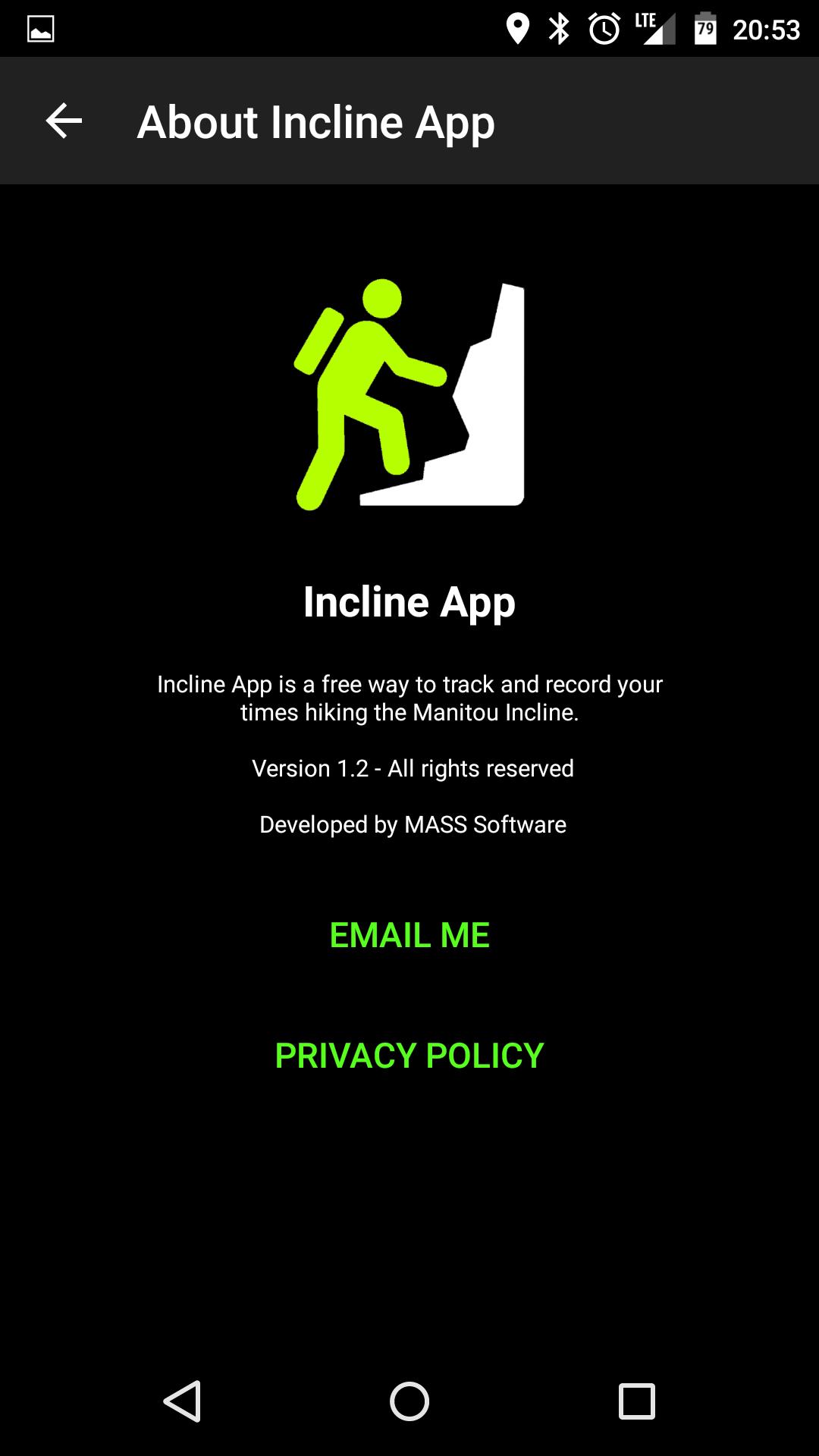 Incline App