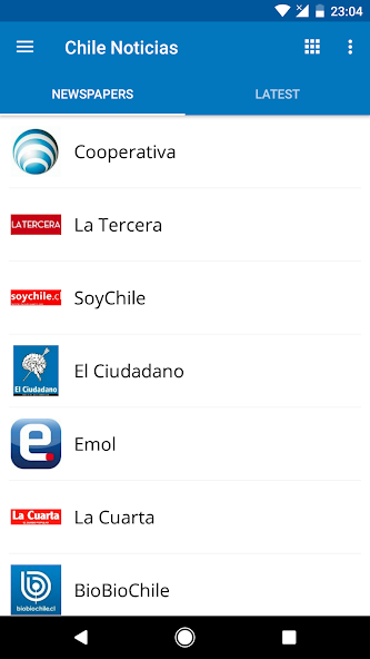 Chile News (Noticias)