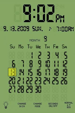 TokiClock-World Clock Calendar