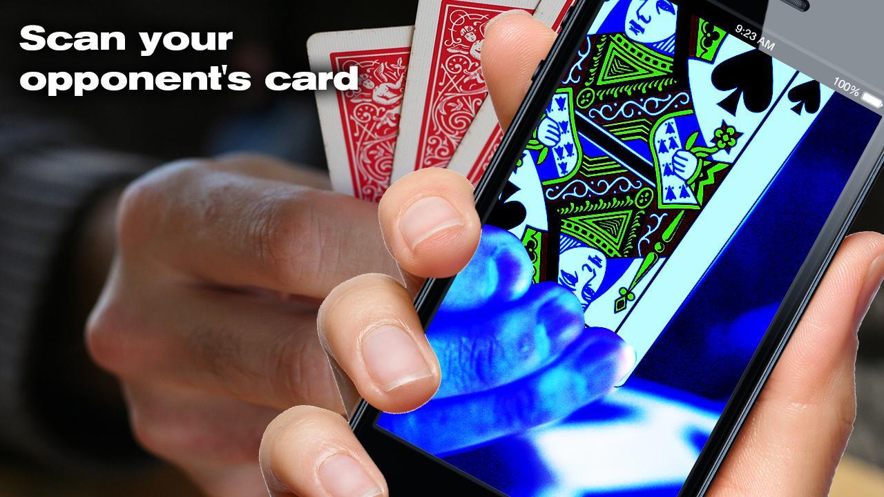 X-ray of Playing Cards