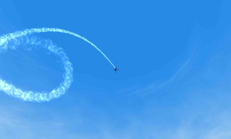 Acrobatic Flight RC Simulator