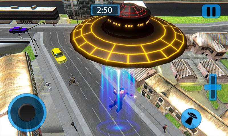 Alien Flying UFO Space Ship
