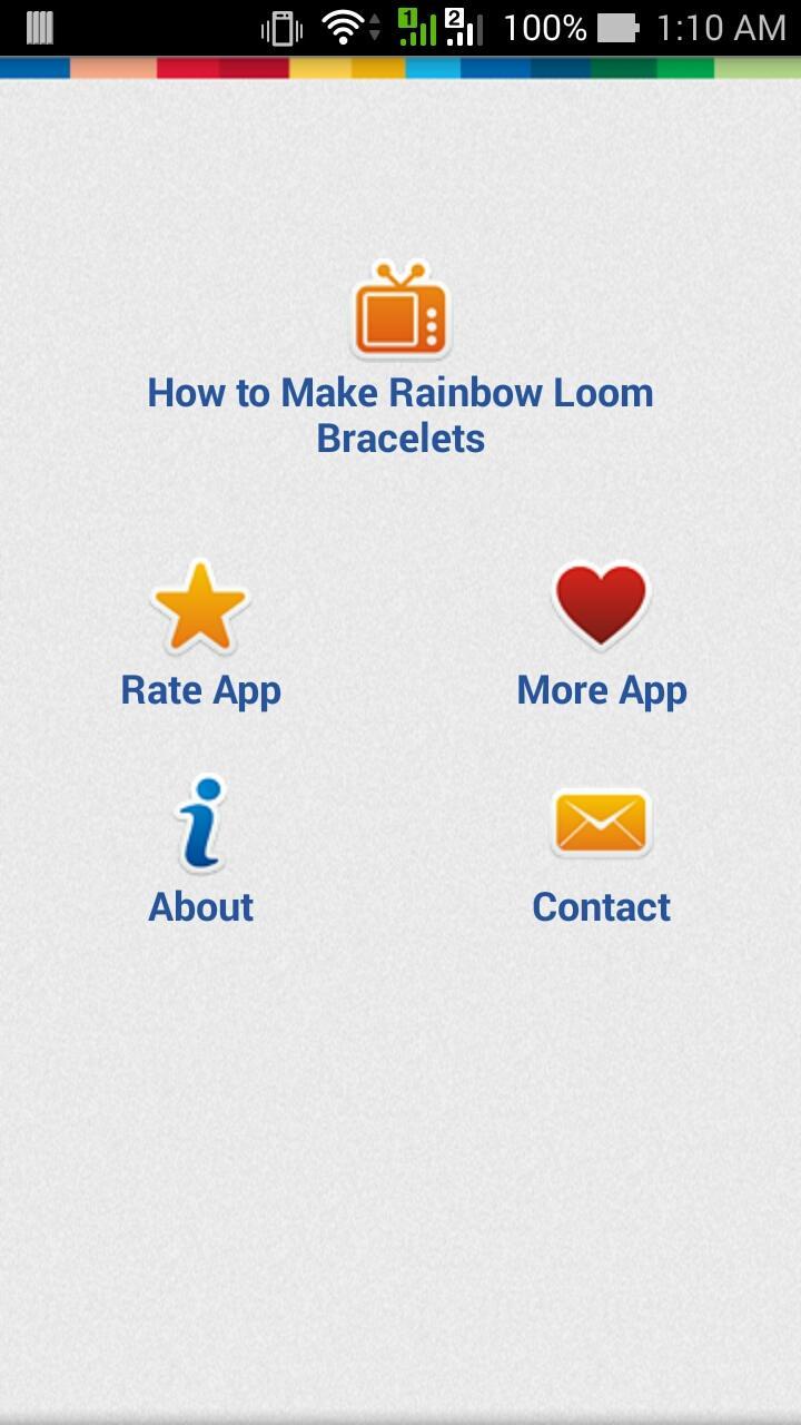 Rainbow Loom Bracelets