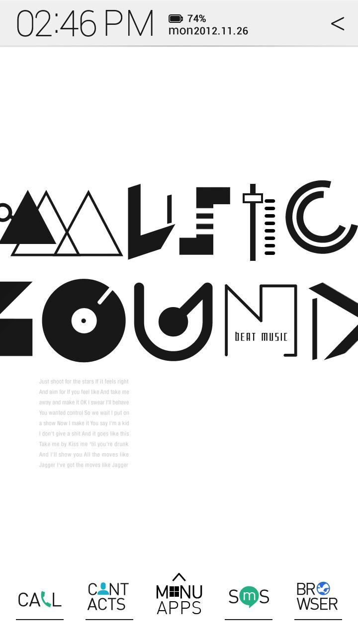 Typo White atom theme