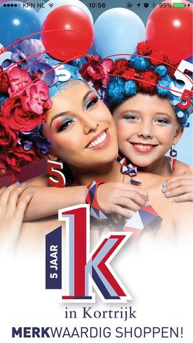 K-in-Kortrijk shopping mall