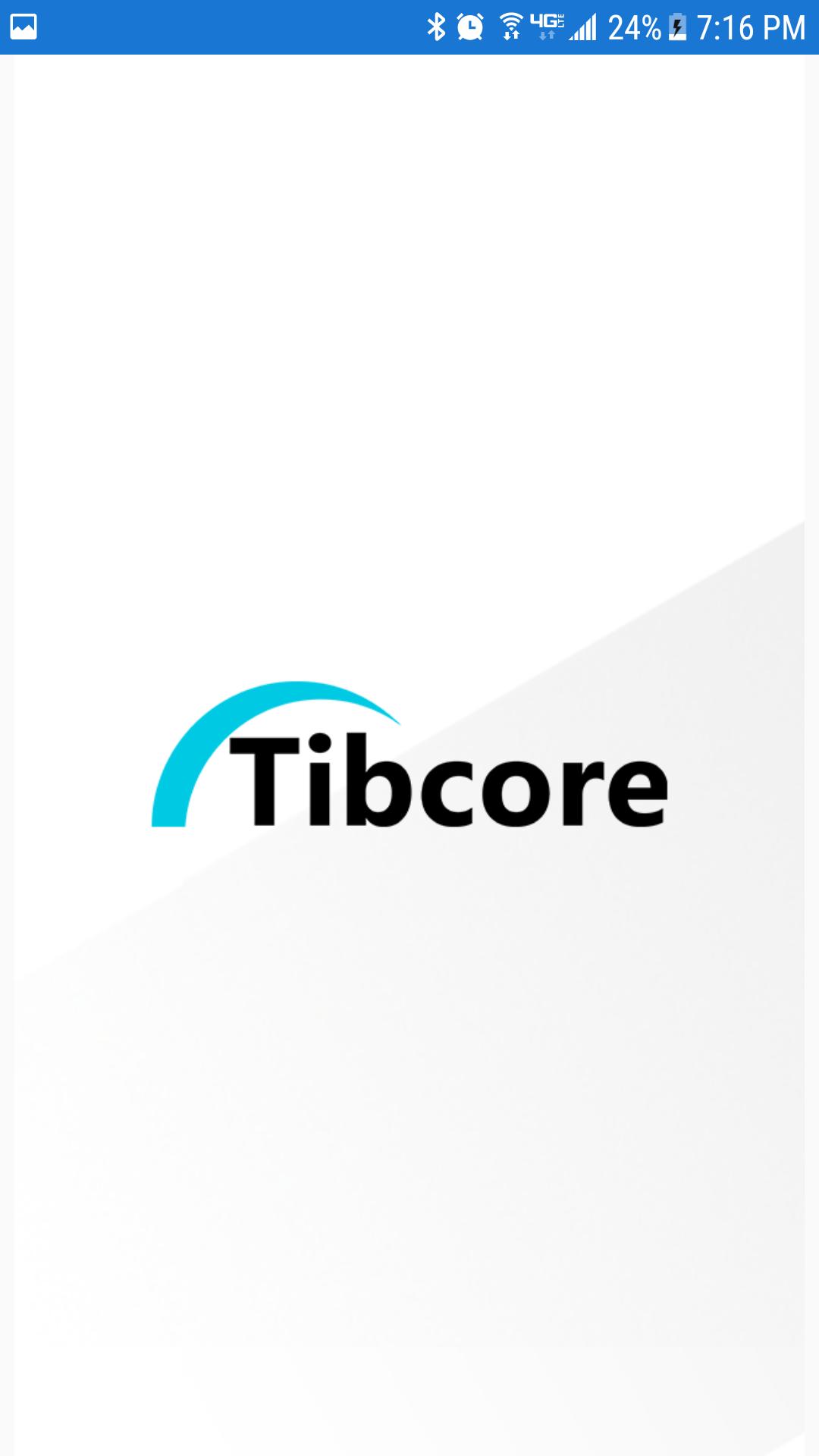 Tibcore Events Container