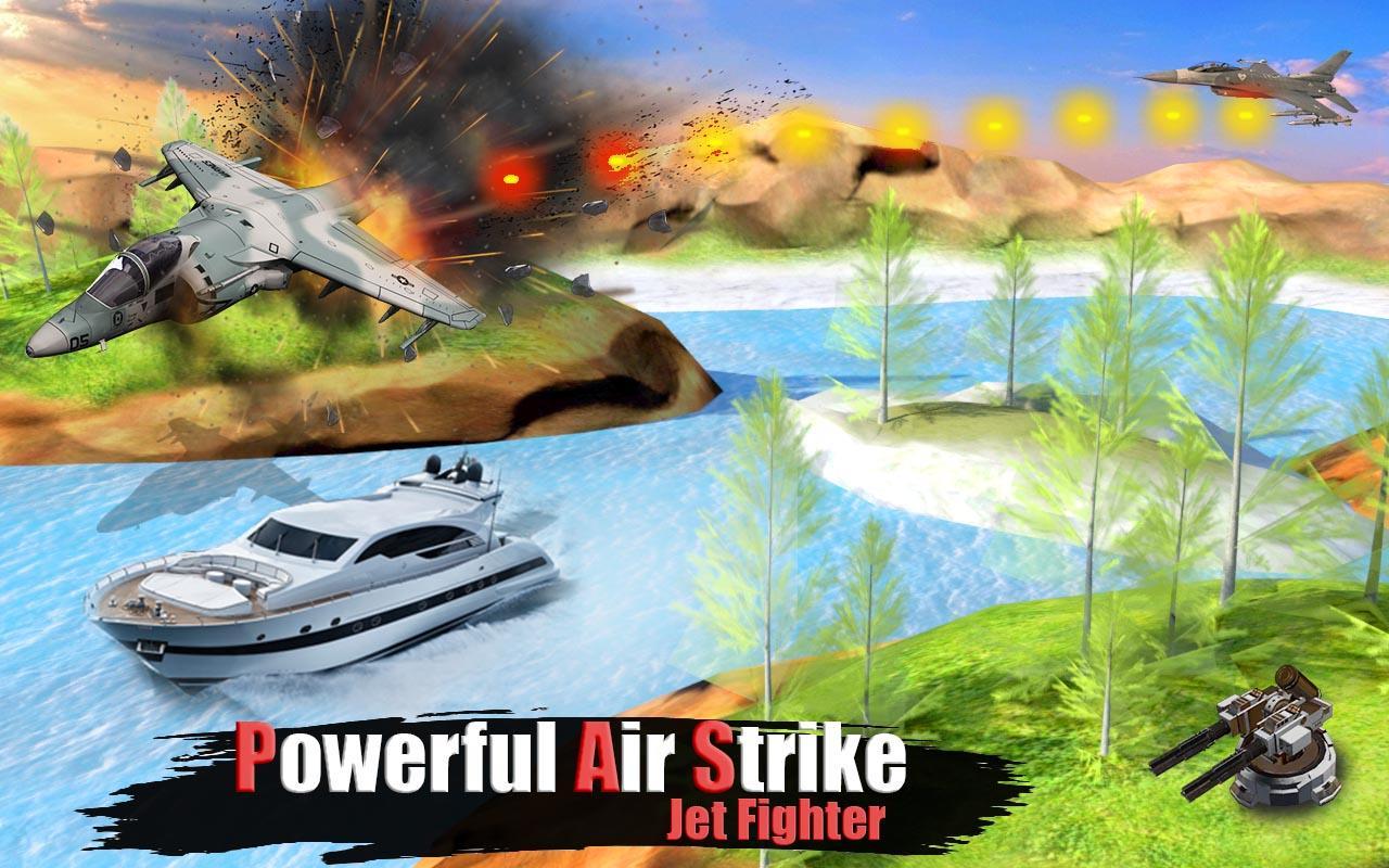 Air Fighter Battle -  Gunship War
