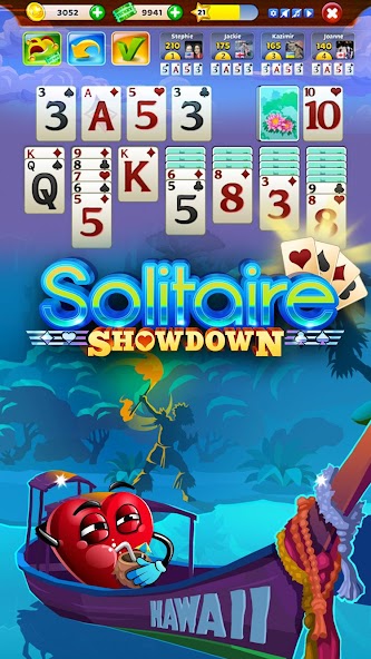 Solitaire Showdown