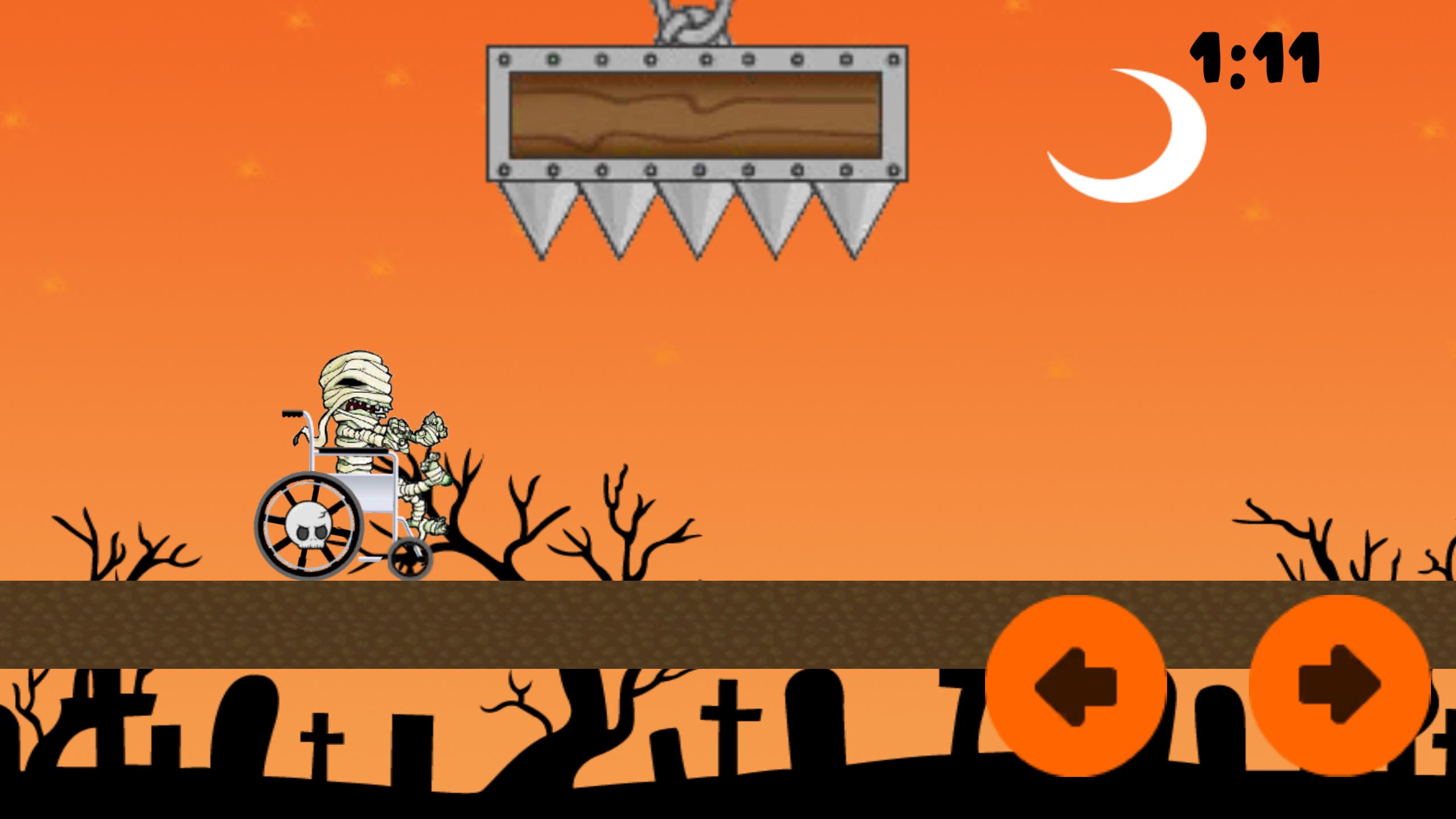 Creepy Wheels. Happy Halloween Racing Game