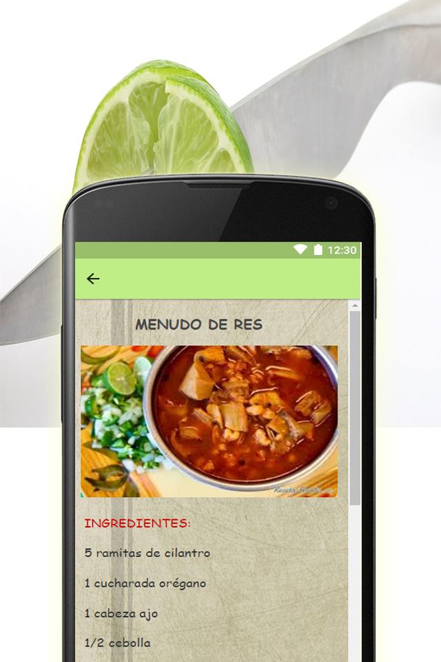 recetas de cocina mexicana