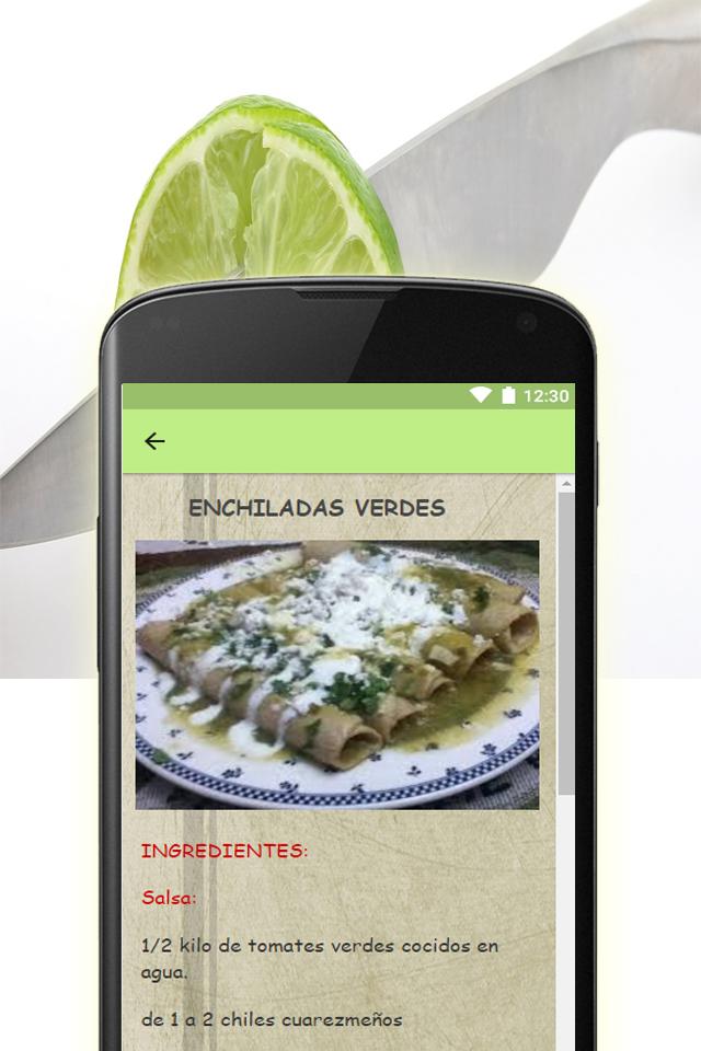 recetas de cocina mexicana