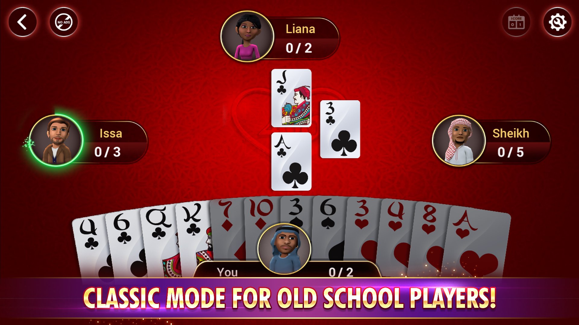 400 Arba3meyeh Cards