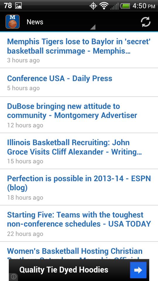 University Memphis Basketball