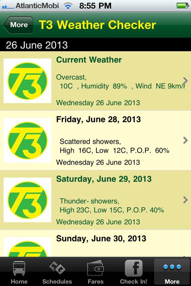 T3 Transit - Jump On Board!