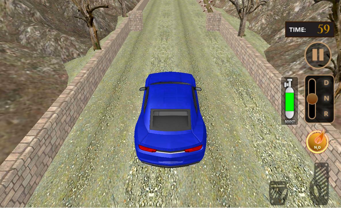 Real Speed Car Escape Stunt