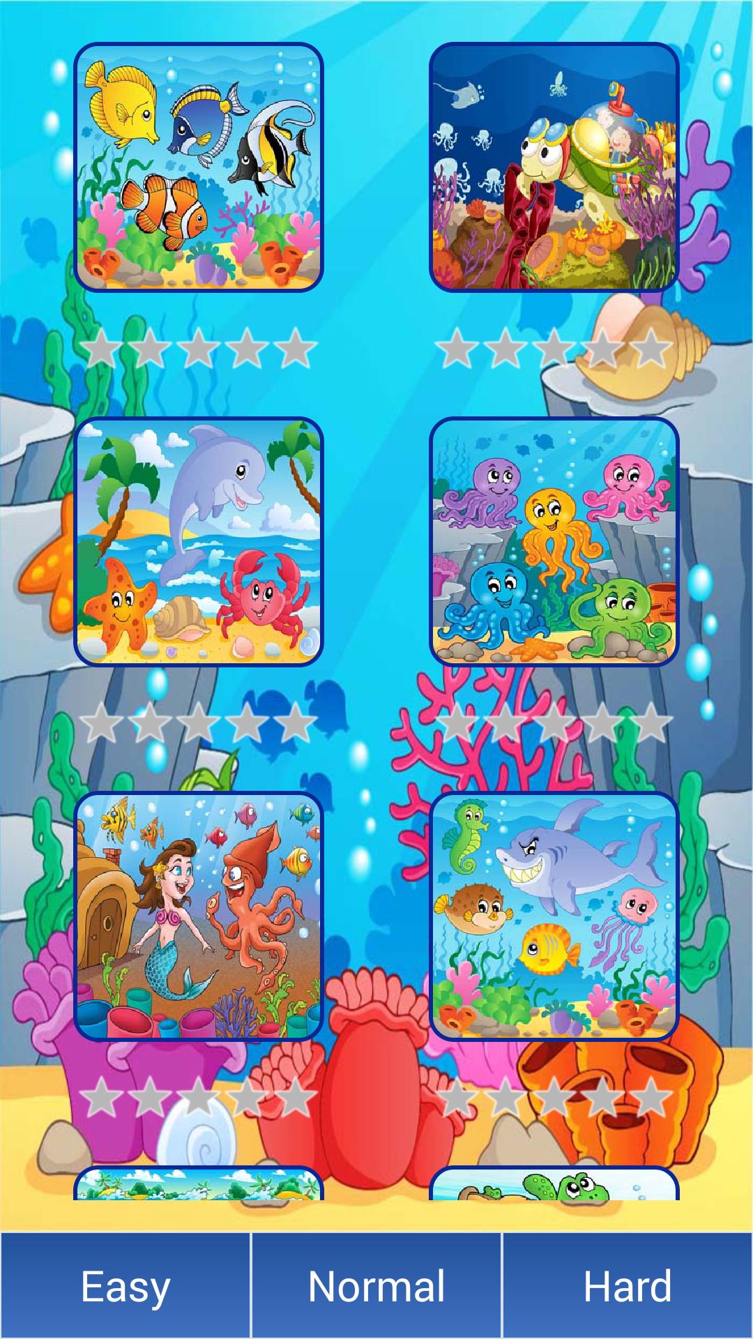 Sea Animals Puzzle