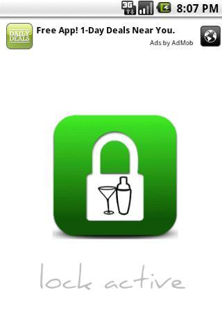 Martini Lock Screen Lite