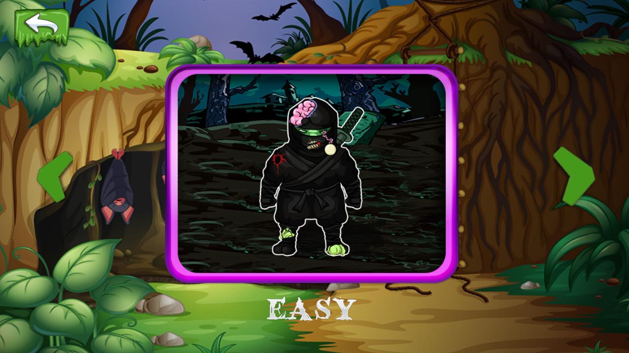 Ninja Zombie Invasion