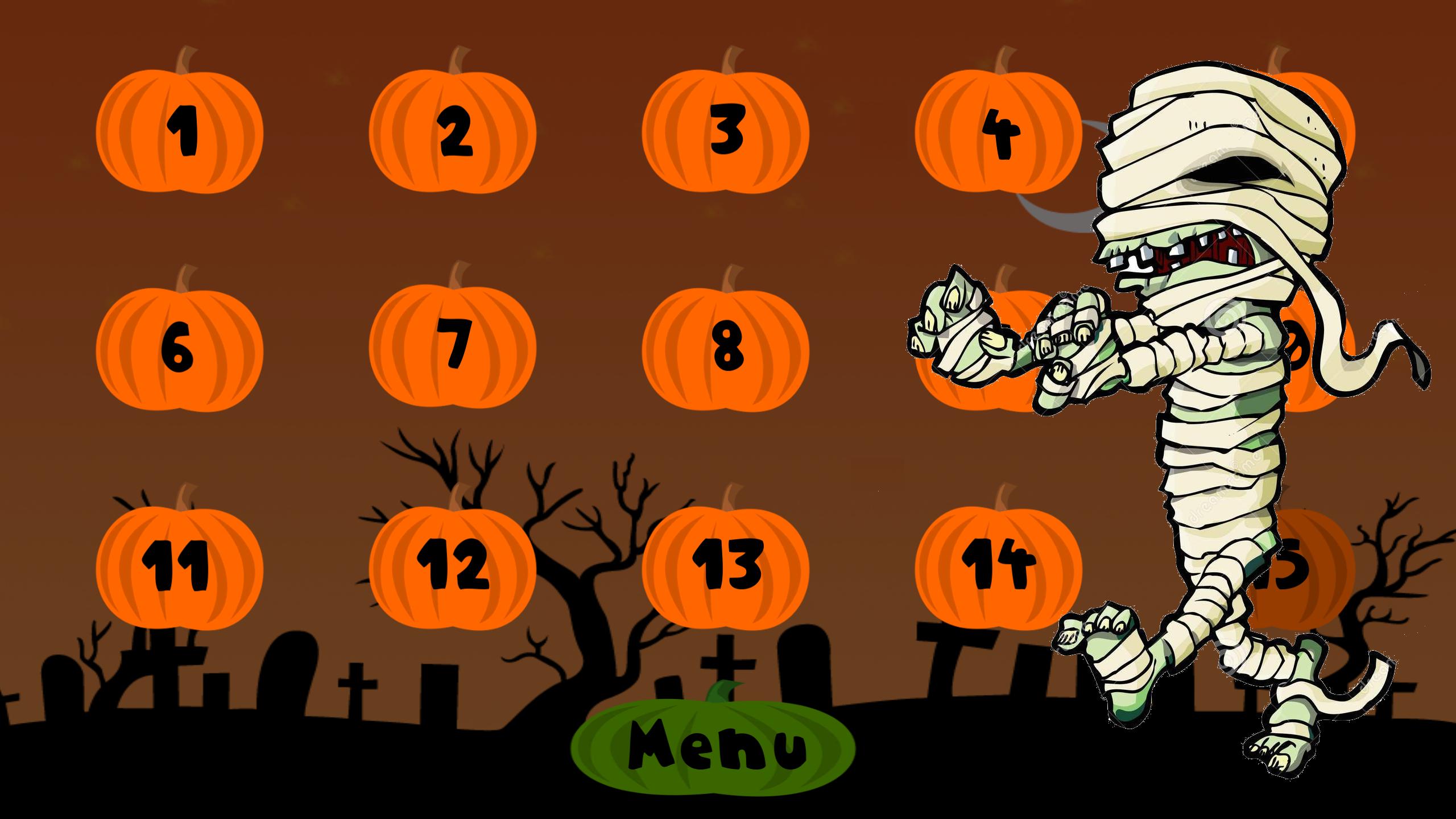 Creepy Wheels. Happy Halloween Racing Game