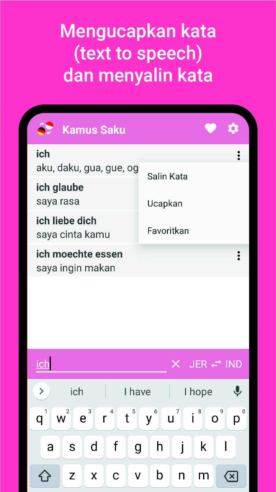 Kamus Saku Jerman Indonesia Of
