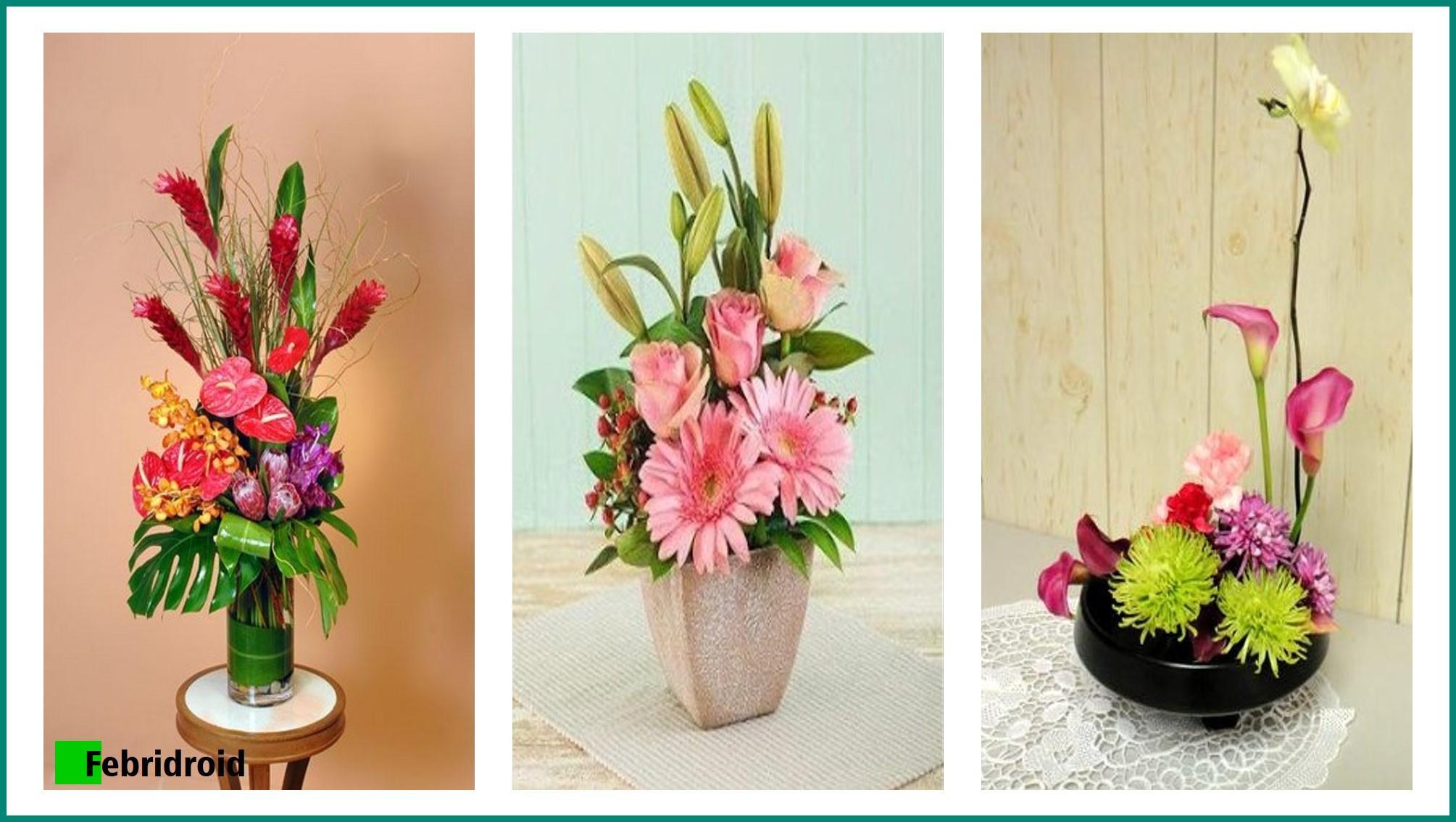 Flower Arrangement Idea